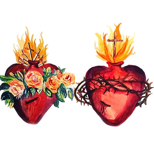 Jesus, Maria, Joseph Digital Download - Etsy.de