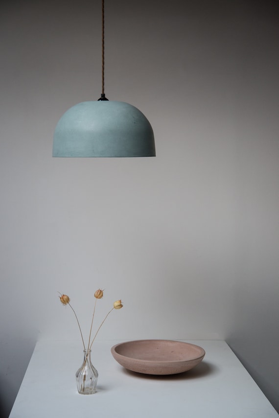 Hanging light fixture from concrete ceiling deals