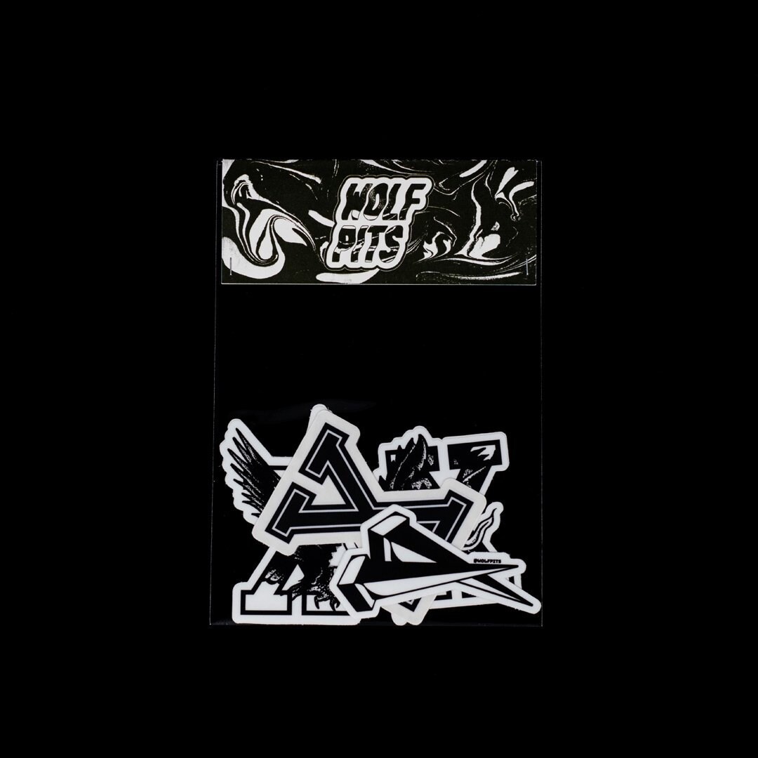 Visual Edge Sticker Edge Sticker Pack - Etsy