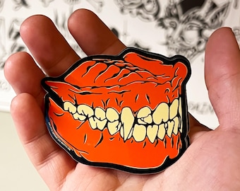 モンスターの歯