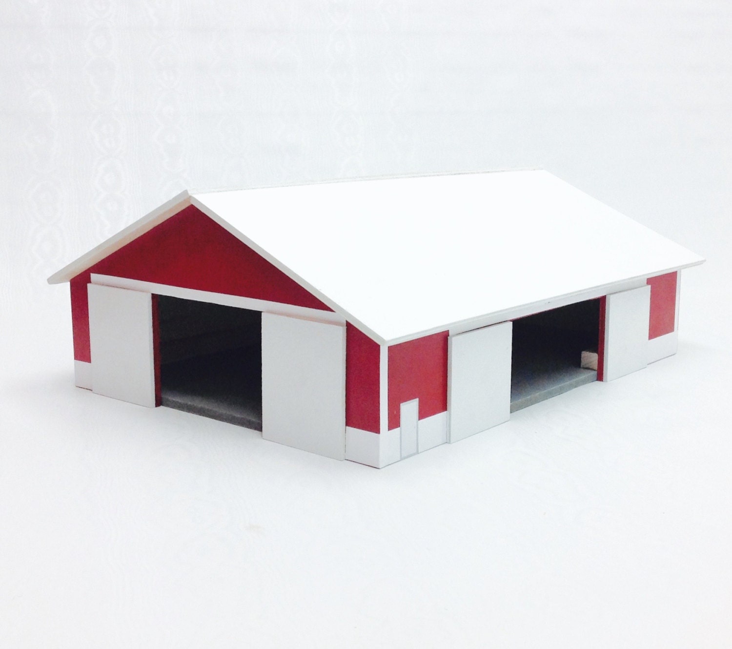 Machine shed for toy tractors 2025