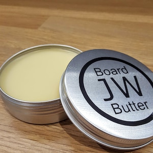 Organic Beeswax Board Butter: Food Grade Wood Conditioner (100ml)