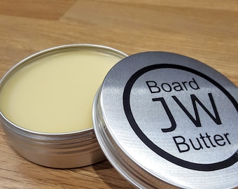 Organic Beeswax Board Butter: Food Grade Wood Conditioner (100ml)