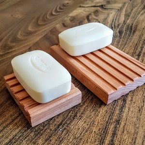 Handmade wooden soap or shampoo dish - Beech |Zero Waste| Plastic Free|