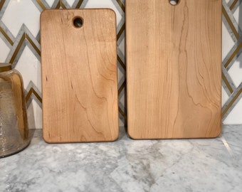 Solid Maple Wood cutting boards