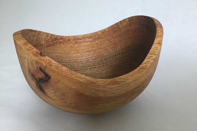 CharlesLongWoods Live Edge Live Oak Bowl - Thumbnail 2