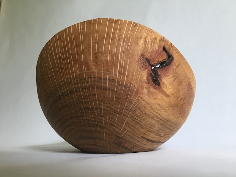 CharlesLongWoods Live Edge Live Oak Bowl - Thumbnail 3
