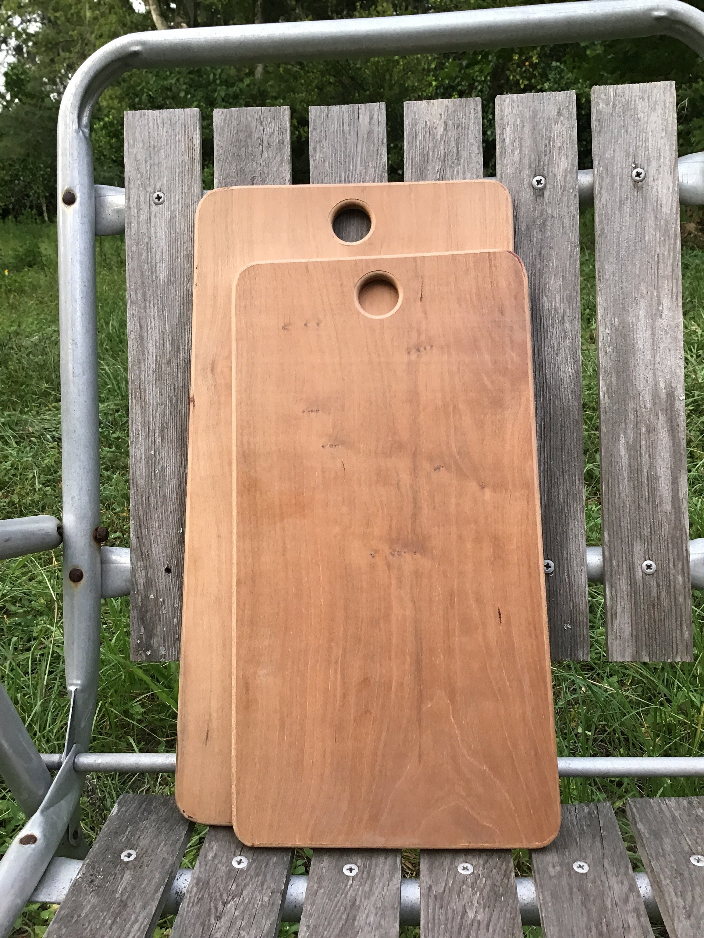 Solid  Cherry Wood cutting boards