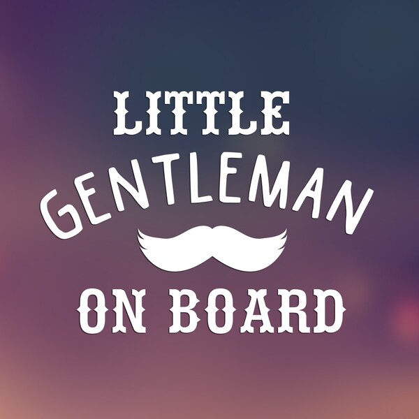 Little Gentleman - Etsy