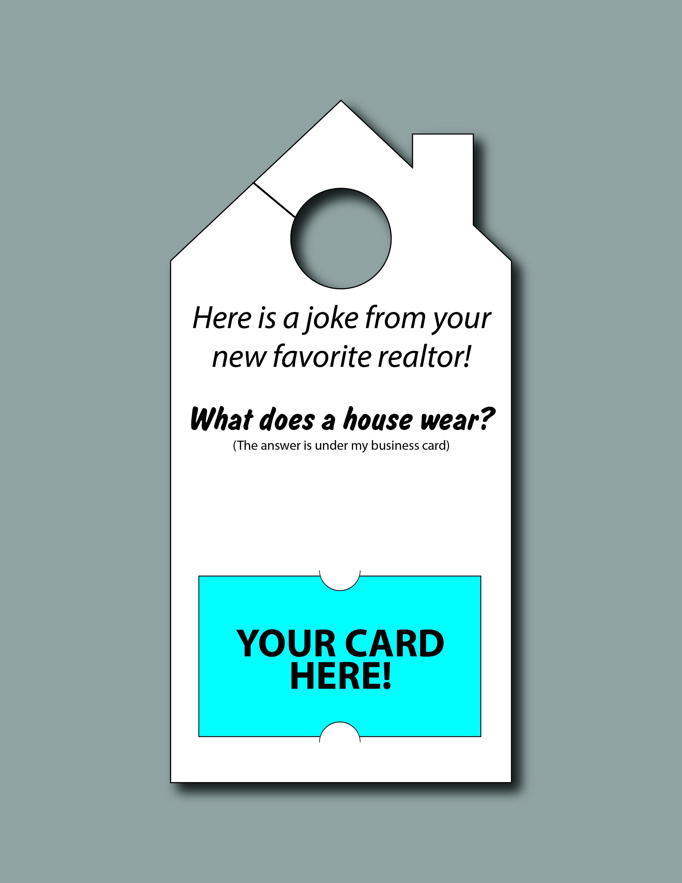 100 Real Estate Door Hangers Etsy Ireland