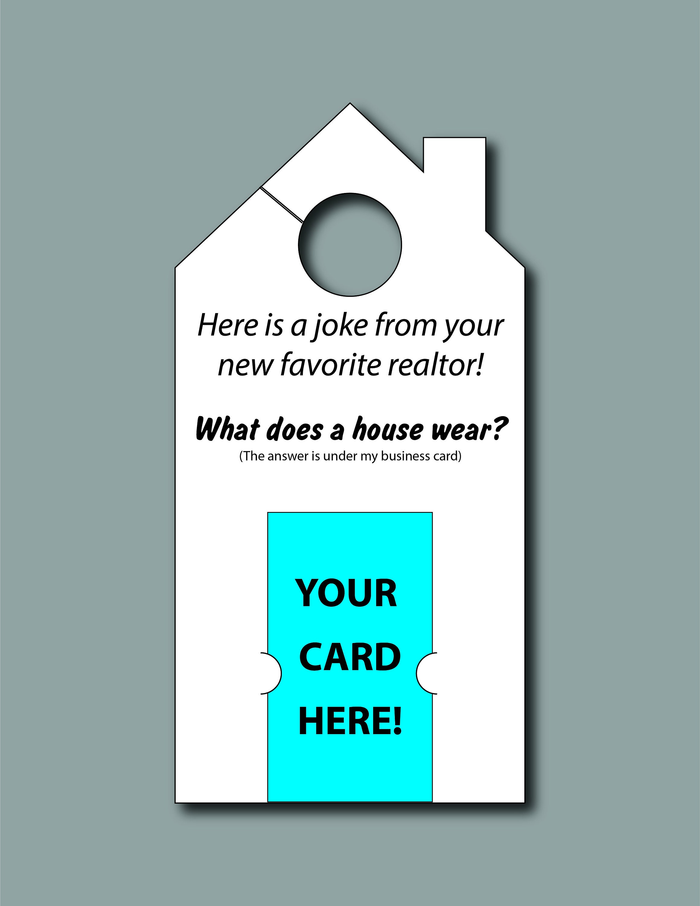 100 Real Estate Door Hangers Etsy Ireland