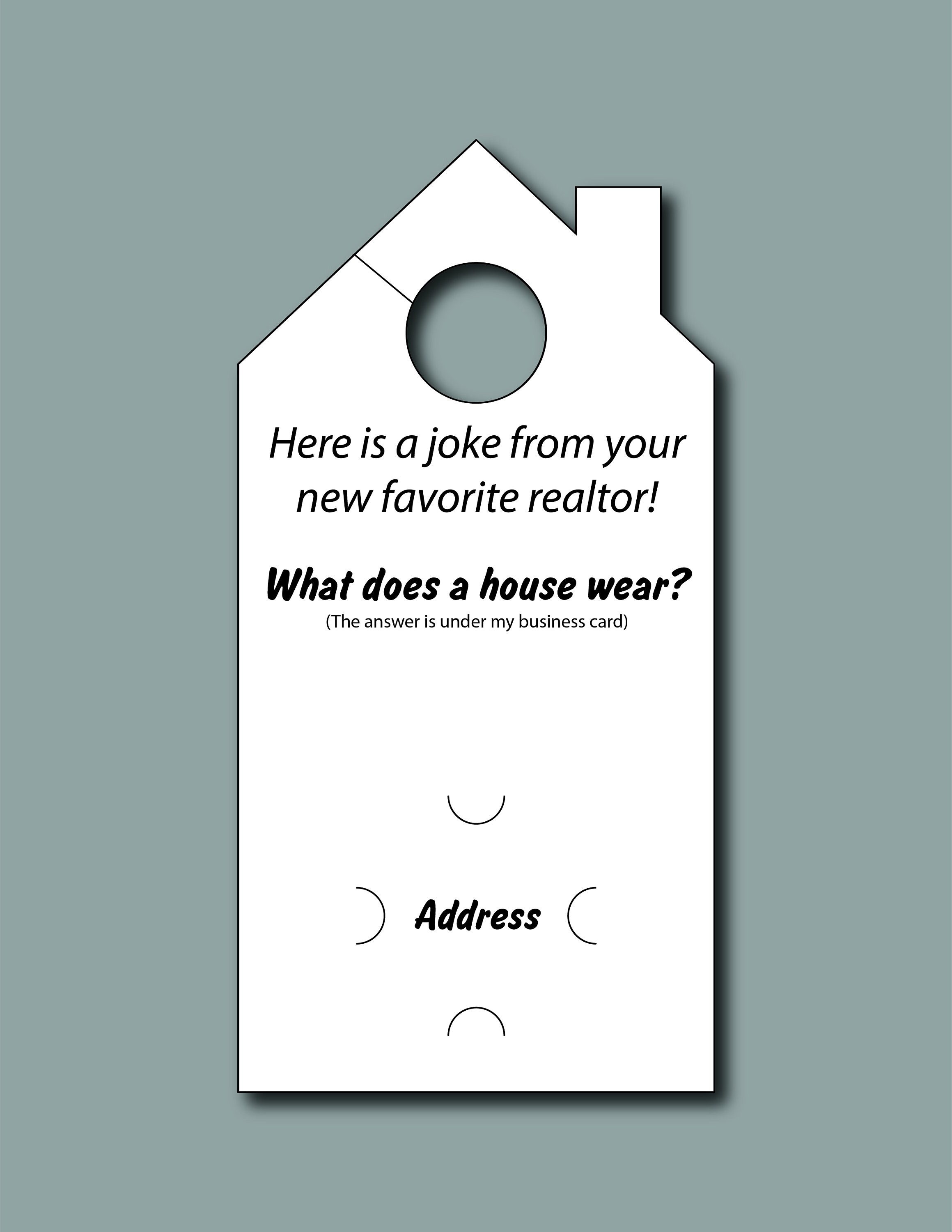 100 Real Estate Door Hangers Etsy Ireland
