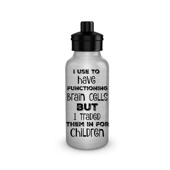 Water Bottle Quotes Funny Personalized Simple Funny Quote With Your