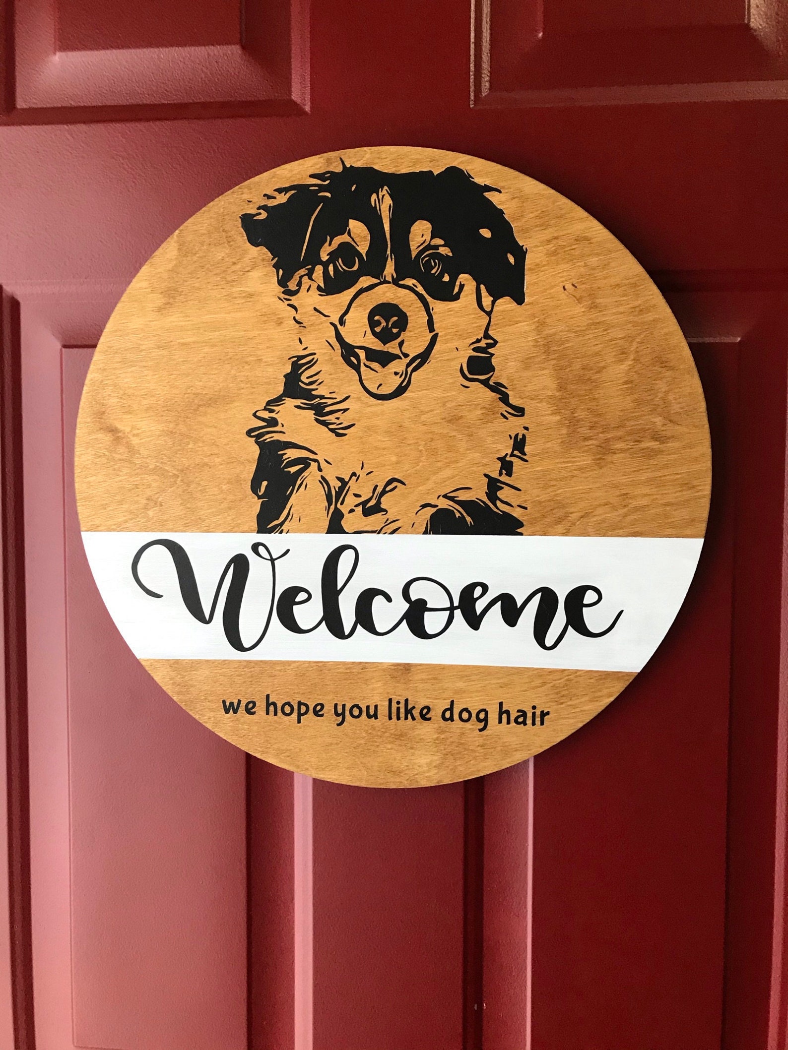 Custom Pet Sign Etsy