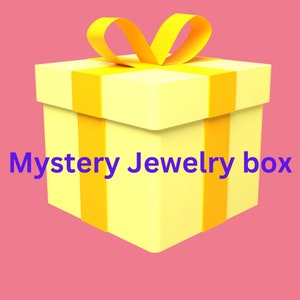 Vintage Jewelry Mystery Bag for Women, Jewelry Surprise Box, Vintage Jewelry Mystery Bundle, Surprise Gifts, Mystery Grab bag