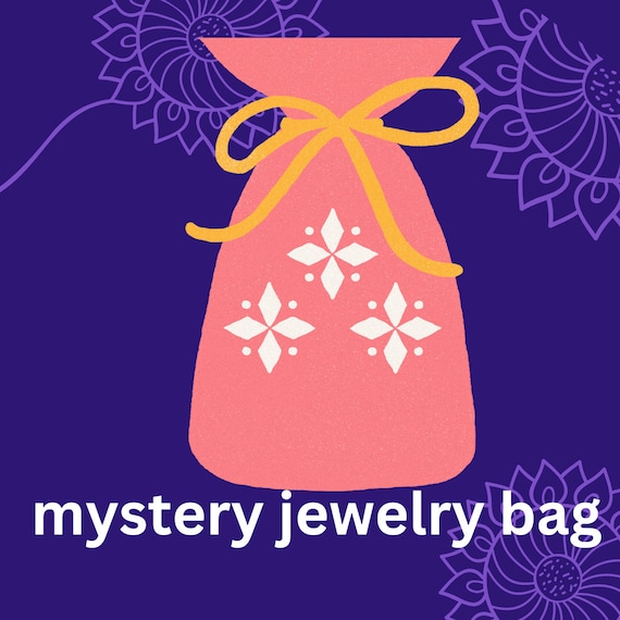 Vintage Jewelry Mystery Bag for Women, Jewelry Su… - image 2