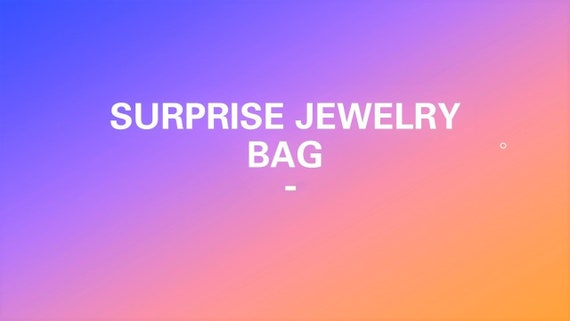 Vintage Jewelry Mystery Bag for Women, Jewelry Su… - image 4