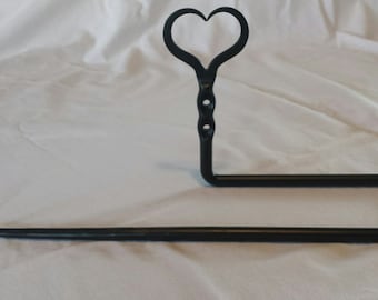 hand forged paper towel holder