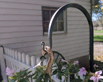 Hand-forged Mounted Bracket/Flower Hook