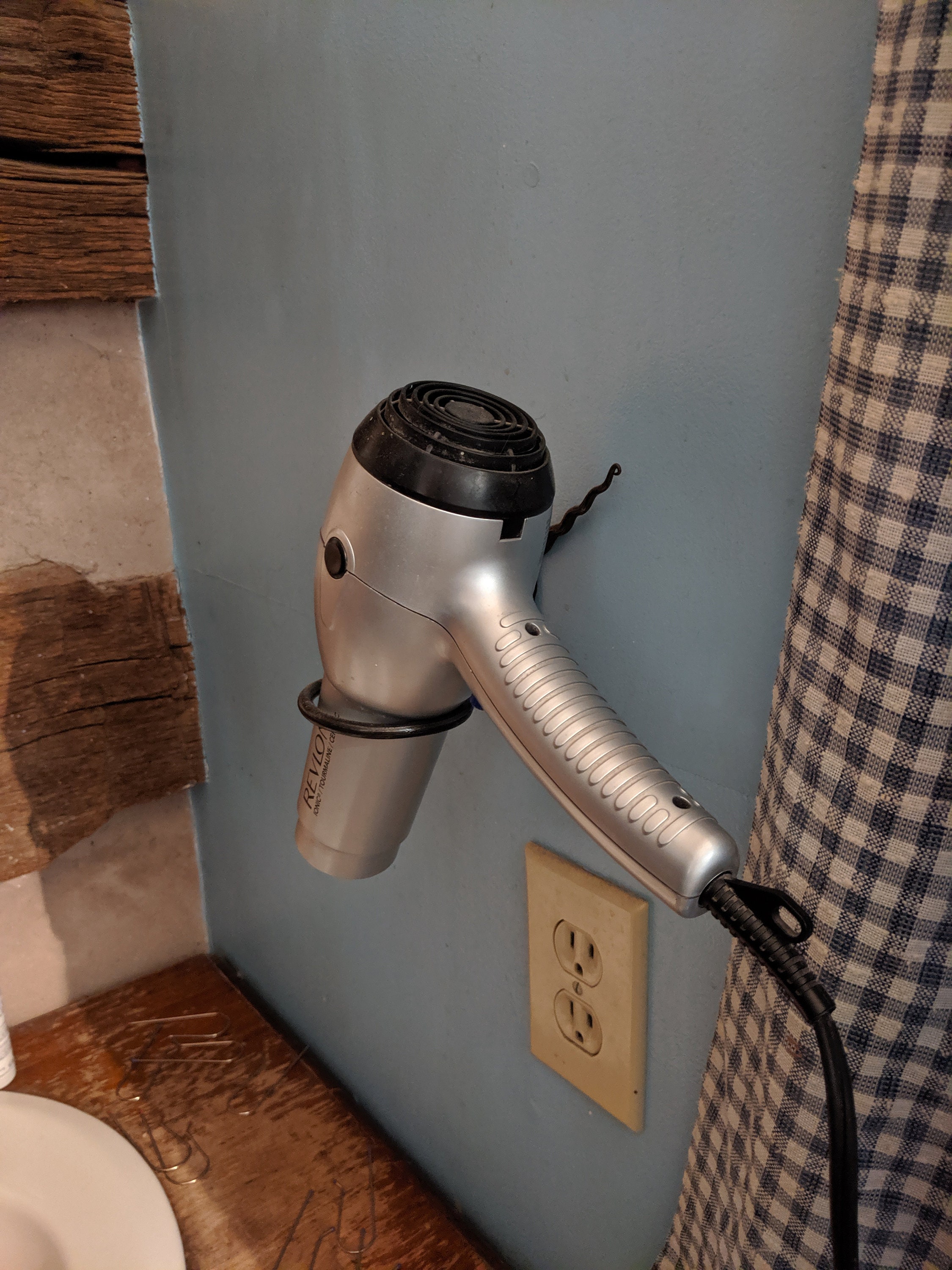 Hair Dryer Holder Etsy Canada