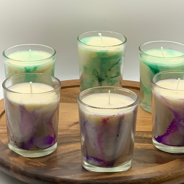 Soy Votive Candles Etsy