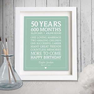 85th Birthday Gift Downloadable Personalized Birthday Custom Birthday Present Milestone Digital Print 85 Years image 2
