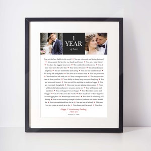 1° anniversario di matrimonio; 1° Anniversario di Matrimonio in Carta; Anniversario della carta; Innanzitutto, l'orologio; Motivi per cui ti amo; Dono per lui; Regalo per Lei