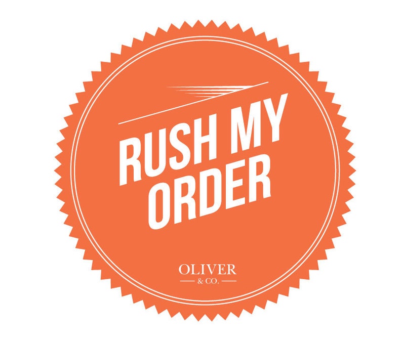 Add on Rush My Order, Need It ASAP, Same day Digital, Quick Turnaround 12-24 hour turnaround Get it FAST Ready in less than 24hrs. image 1