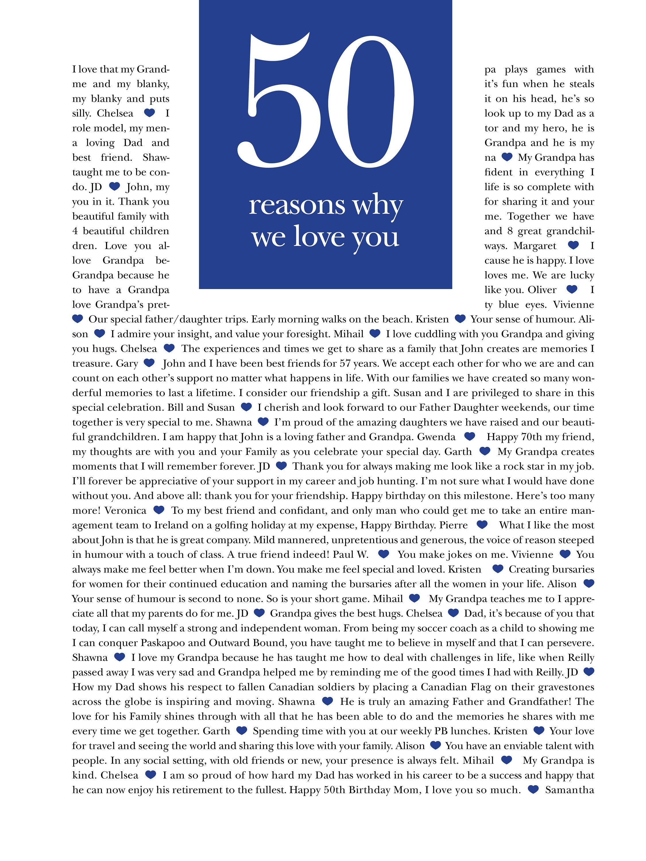 365 gründe dich zu lieben