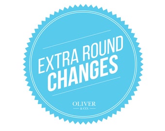 Add on - EXTRA Round of changes