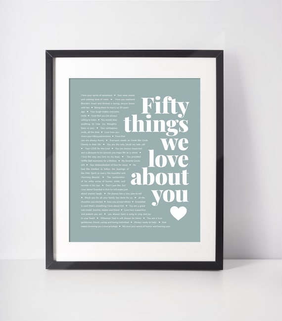 50th birthday gift for mom deals