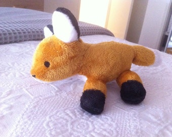 Fox Plush Pattern