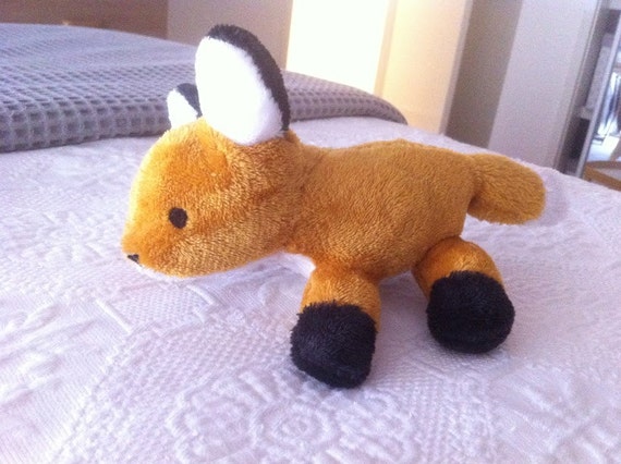 fox plush