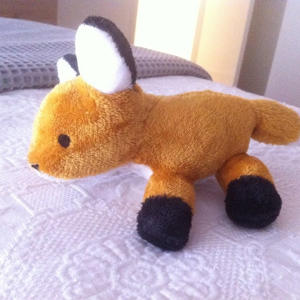 Fox Plush Pattern