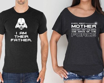 star wars couple t shirts