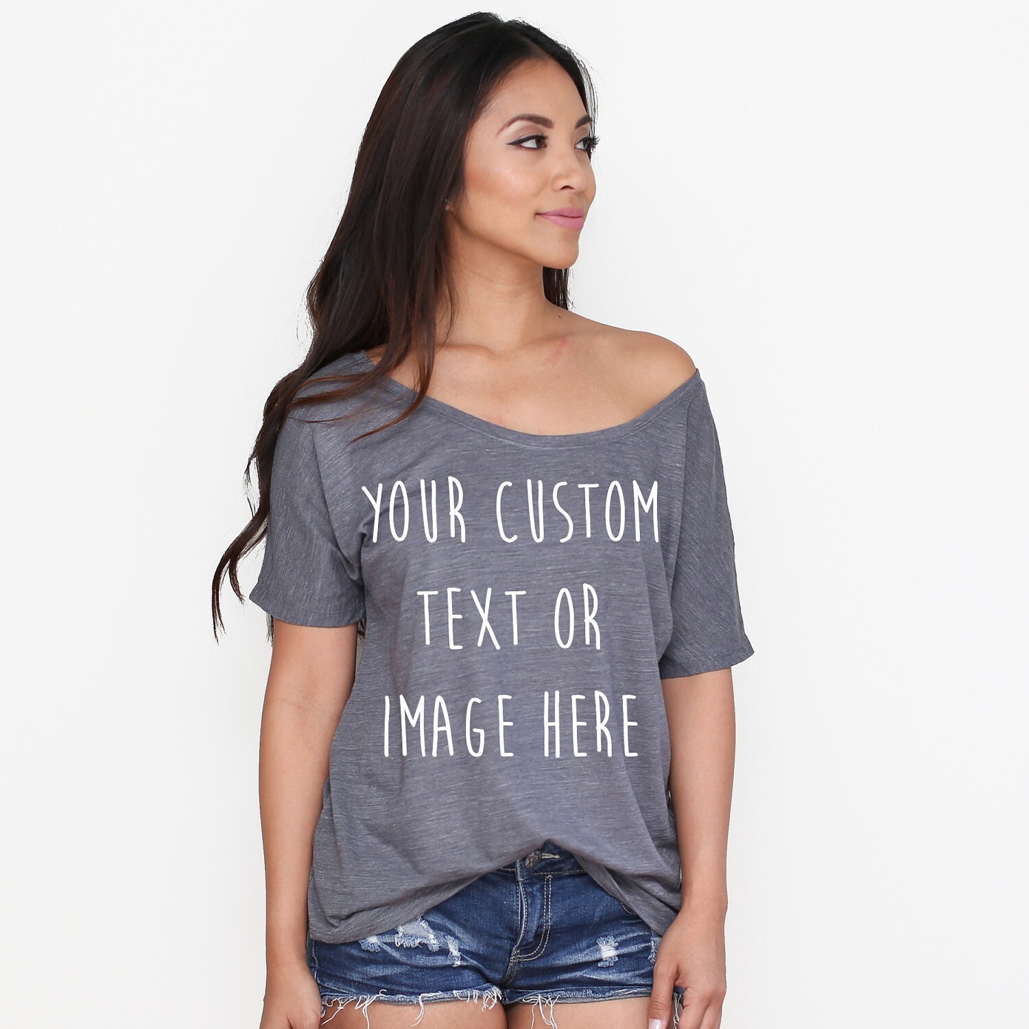 soft slouchy t shirt