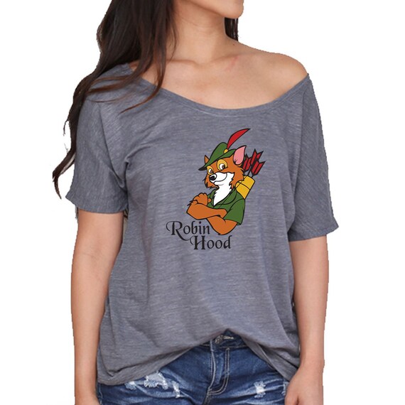 Robin Hood Disney Slouchy Tee / Disney 