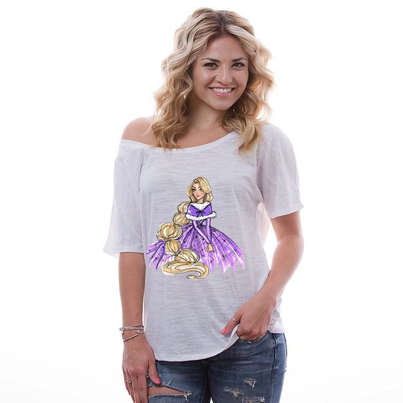 camiseta rapunzel disney