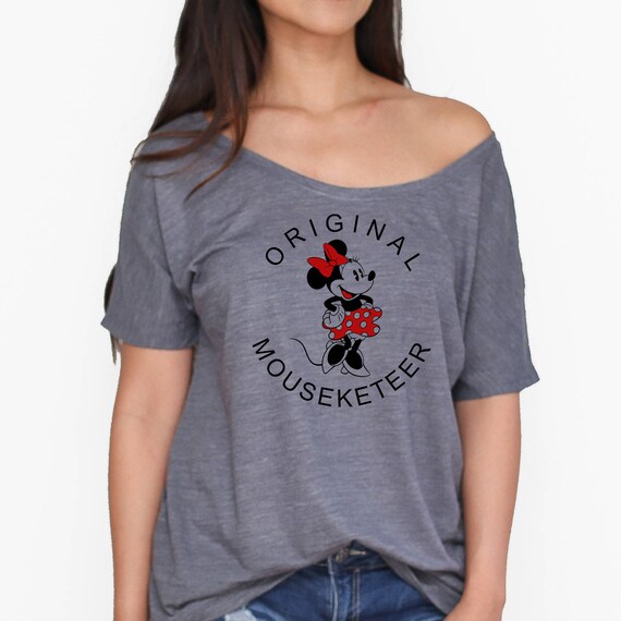Original Mouseketeer Disney Shirt 
