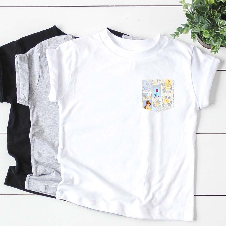 belle shirt toddler