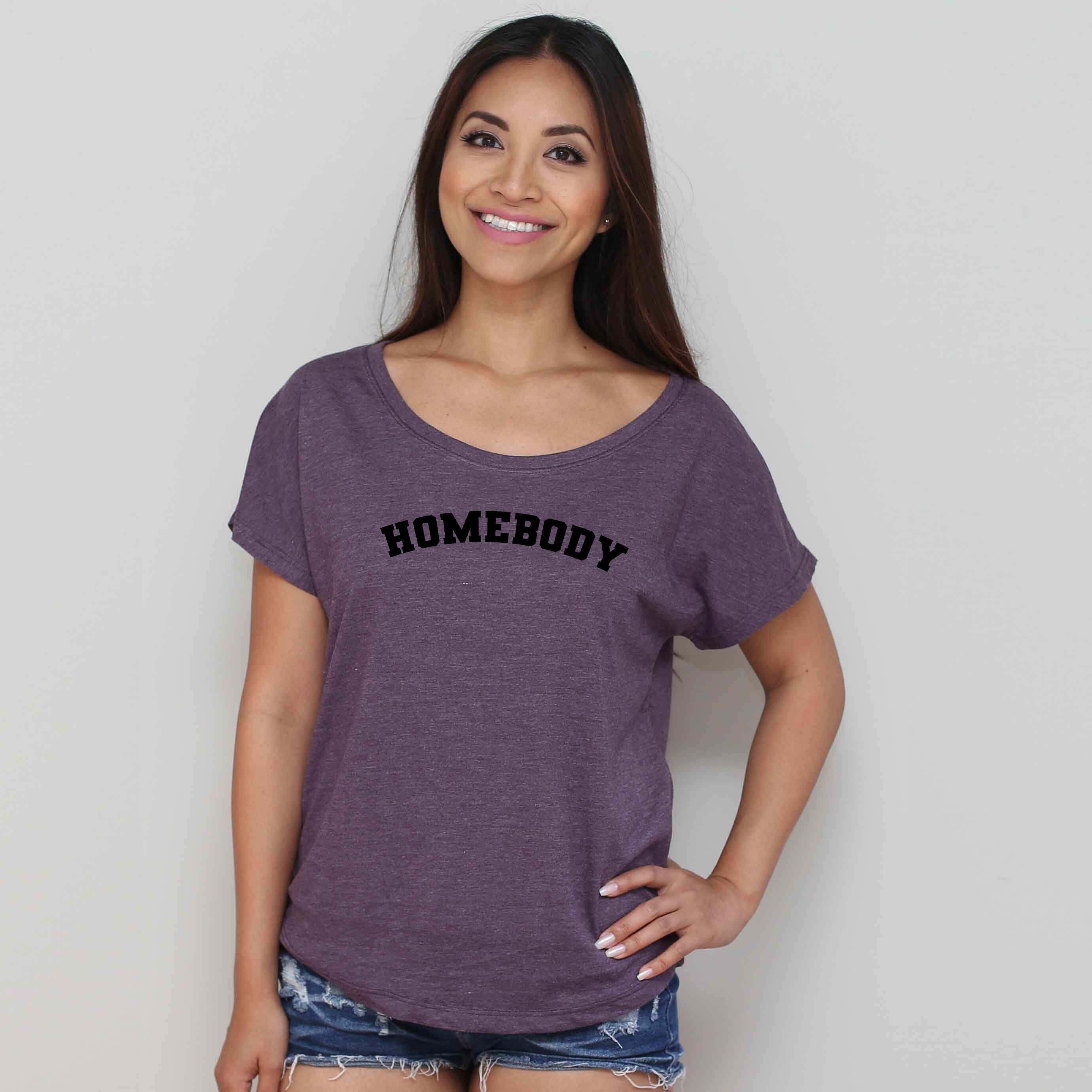 Homebody Dolman Shirt / Women's Dolman Shirt Etsy
