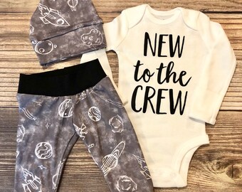 baby boy space outfit