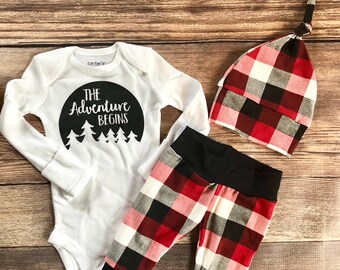 lumberjack baby stuff