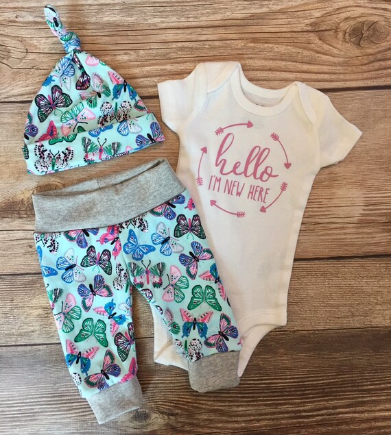 butterfly newborn outfit