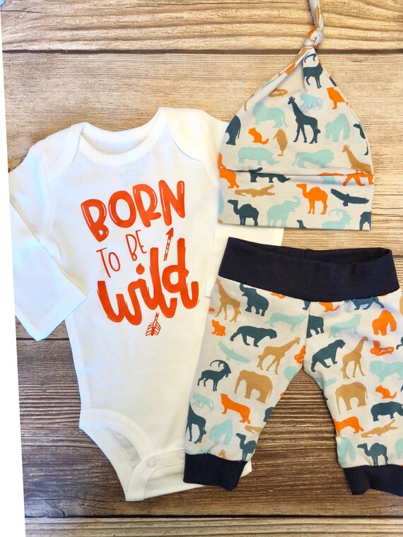 little man newborn outfit