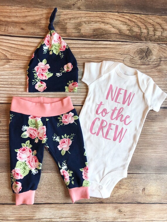 baby girl rose outfit