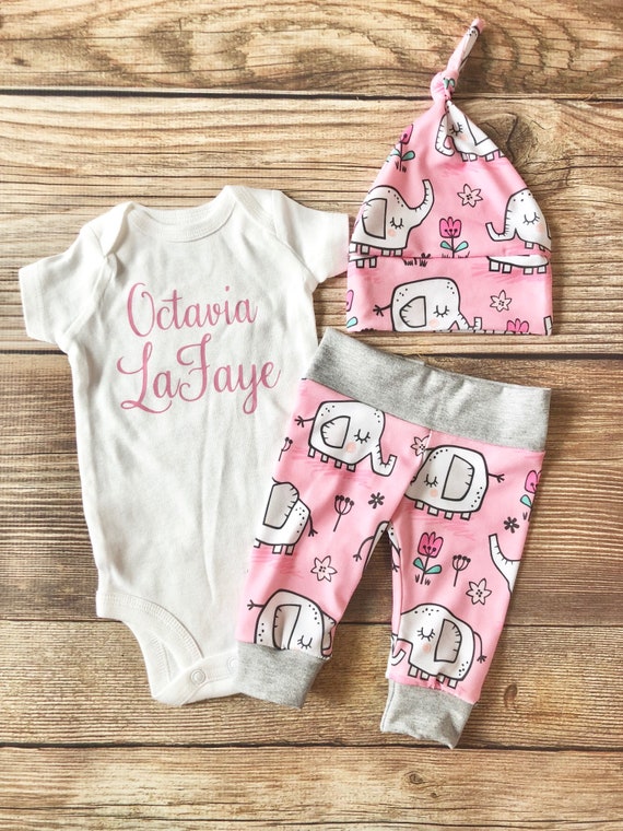 safari outfit baby girl