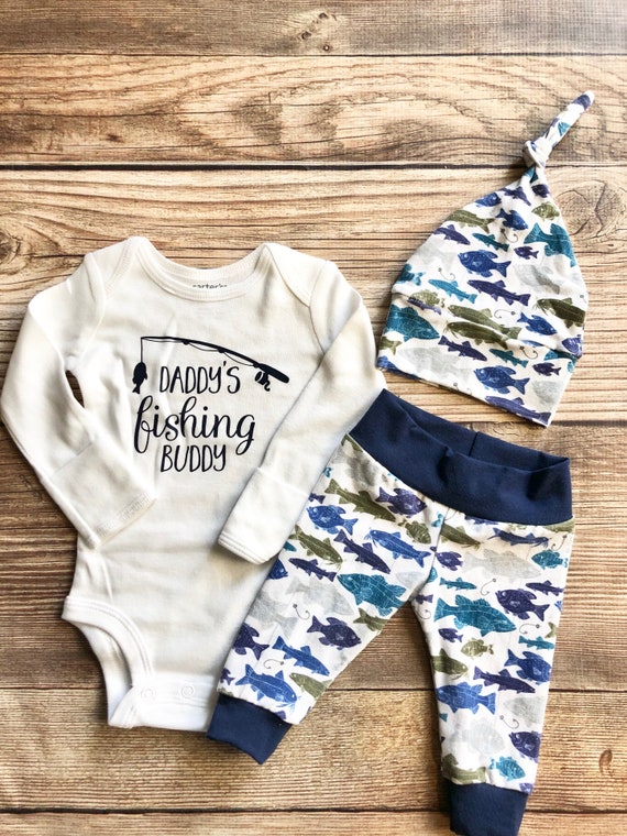 newborn fishing outfit