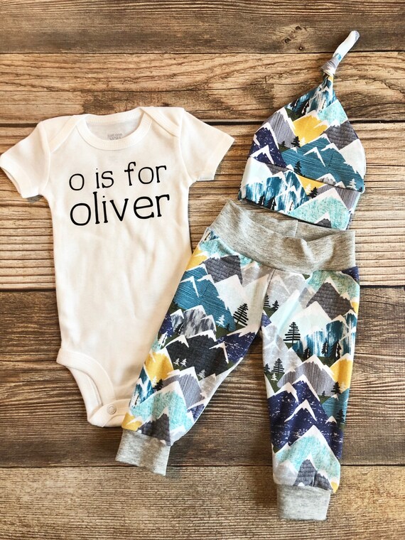 etsy baby boy coming home outfit
