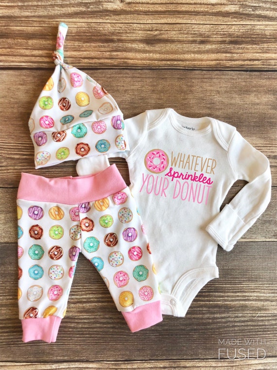 donut baby outfit